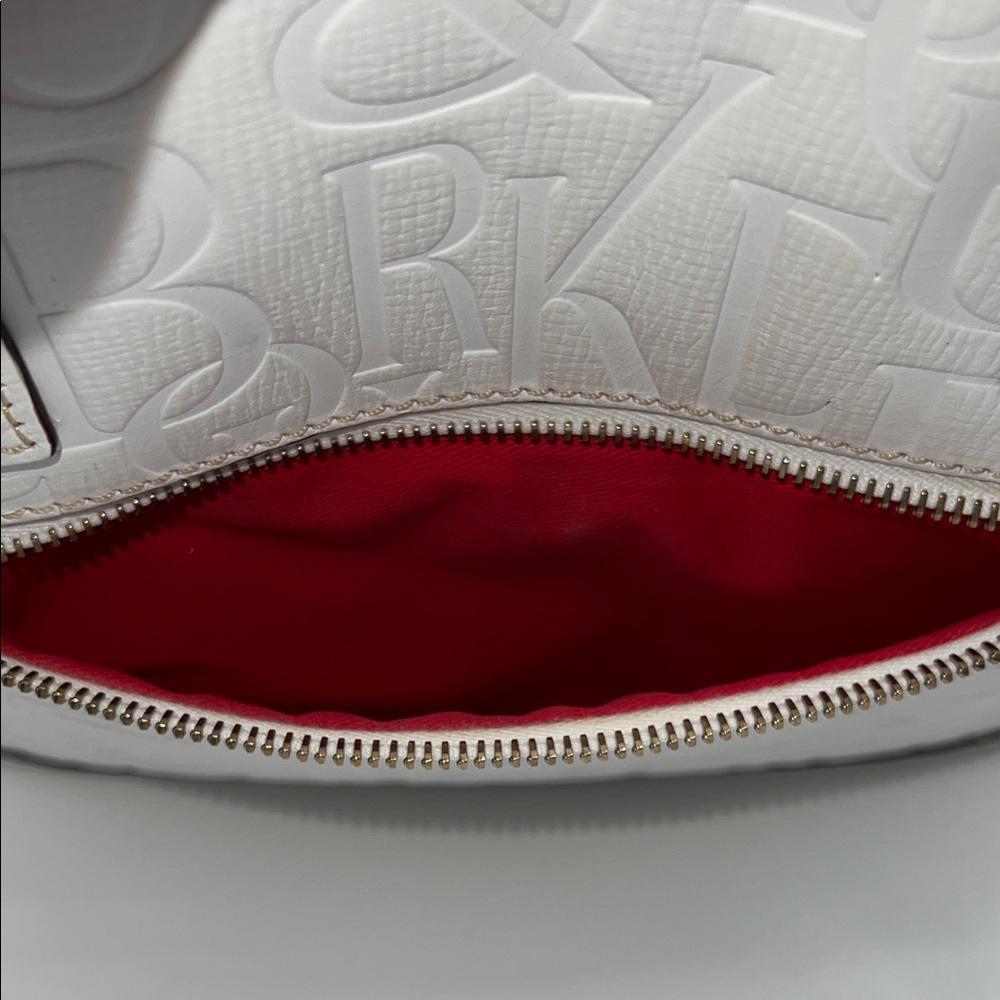Dooney & Bourke Retro Embossed Logo Tote Bag - Picture 6 of 14